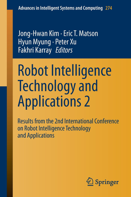 Robot Intelligence Technology and Applications 2 Robot Intelligence Technology and Applications 2