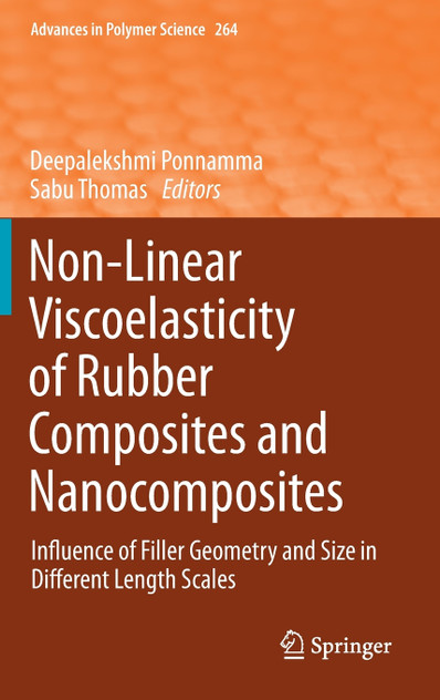 Non-Linear Viscoelasticity of Rubber Composites and Nanocomposites
