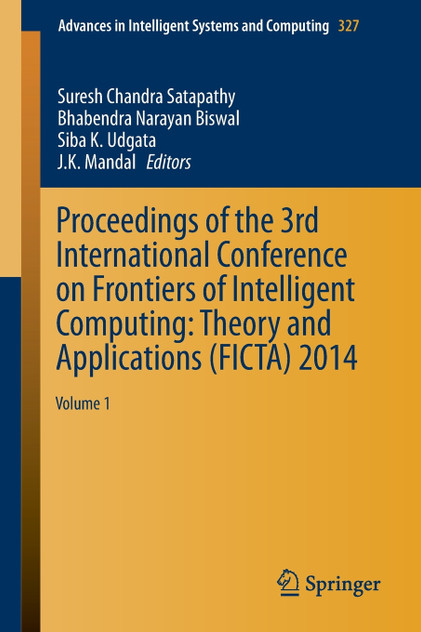 Proceedings of the 3rd International Conference on Frontiers of Intelligent Computing