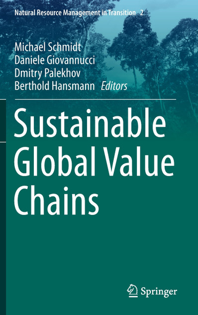 Sustainable Global Value Chains Sustainable Global Value Chains
