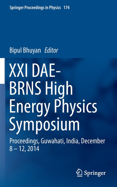 XXI DAE-BRNS High Energy Physics Symposium