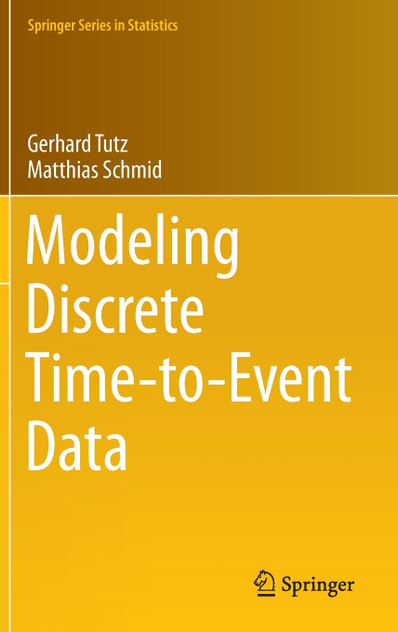 Modeling Discrete Time-to-Event Data Modeling Discrete Time-to-Event Data