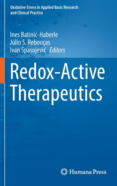 Redox-Active Therapeutics Redox-Active Therapeutics