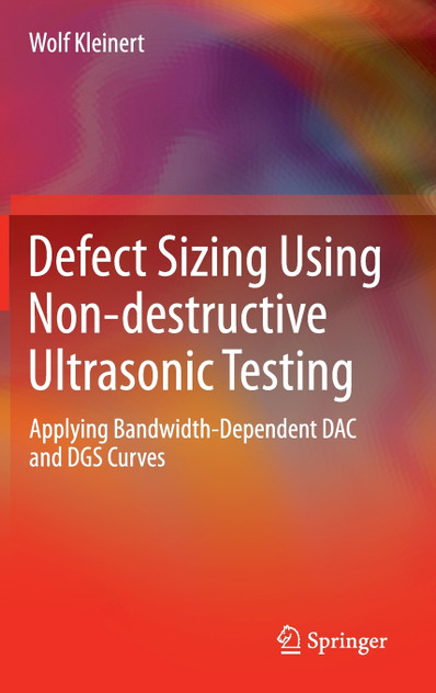 Defect Sizing Using Non-destructive Ultrasonic Testing