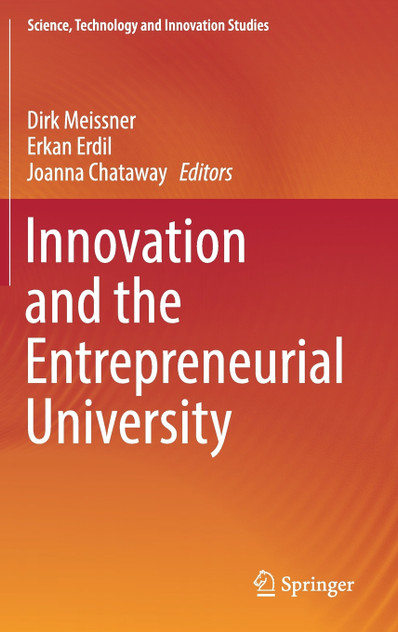 Innovation and the Entrepreneurial University Innovation and the Entrepreneurial University