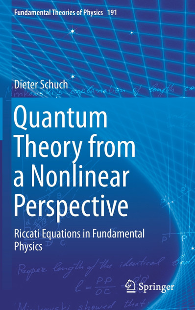 Quantum Theory from a Nonlinear Perspective