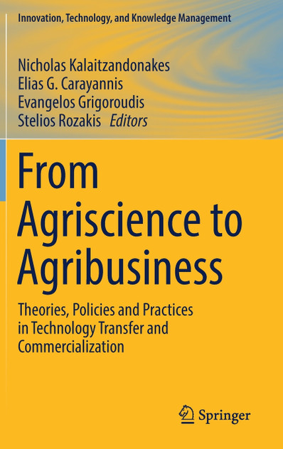 From Agriscience to Agribusiness From Agriscience to Agribusiness