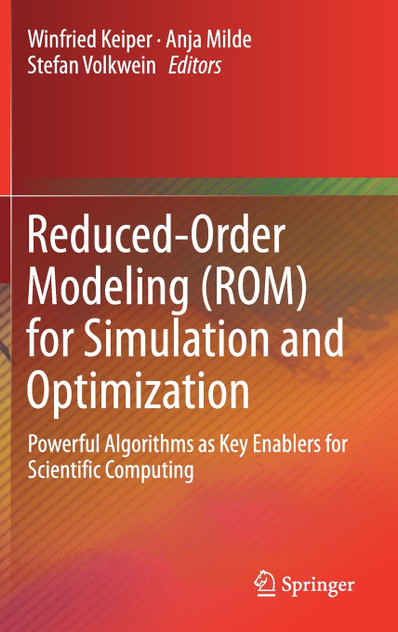 Reduced-Order Modeling (ROM) for Simulation and Optimization