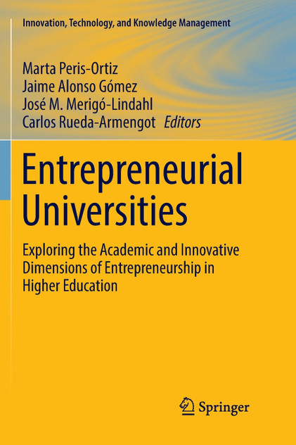 Entrepreneurial Universities Entrepreneurial Universities