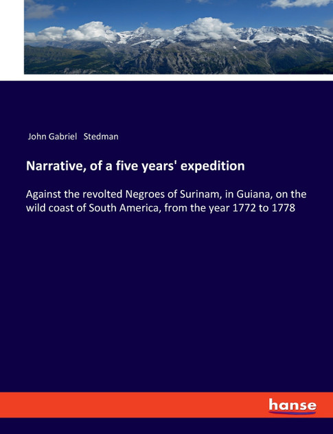 Narrative, of a five years' expedition