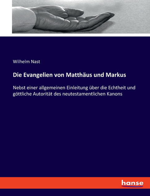 Die Evangelien von Matthäus und Markus Die Evangelien von Matthäus und Markus