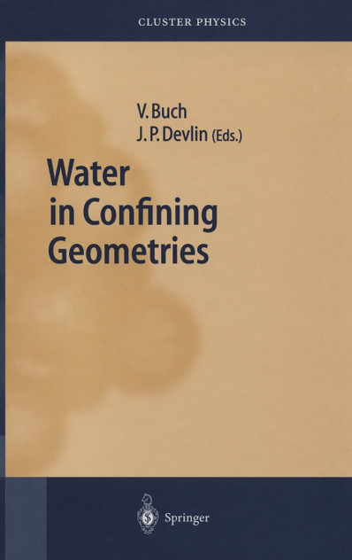 Water in Confining Geometries