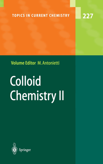 Colloid Chemistry II