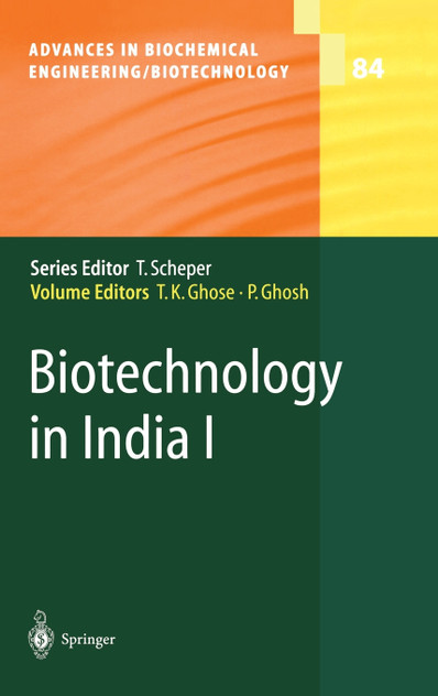Biotechnology in India I