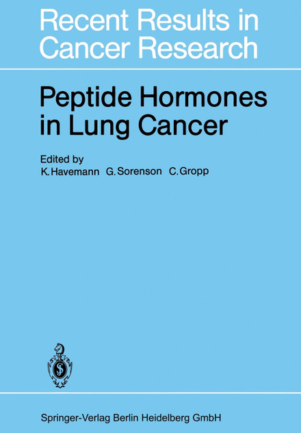 Peptide Hormones in Lung Cancer Peptide Hormones in Lung Cancer