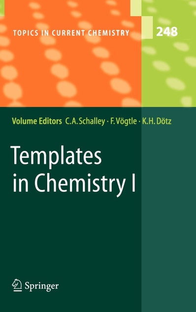 Templates in Chemistry I