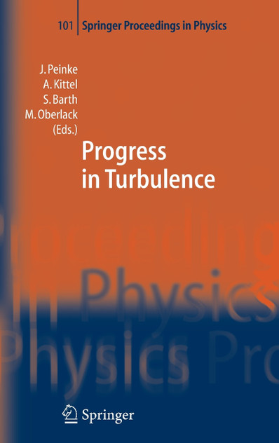 Progress in Turbulence