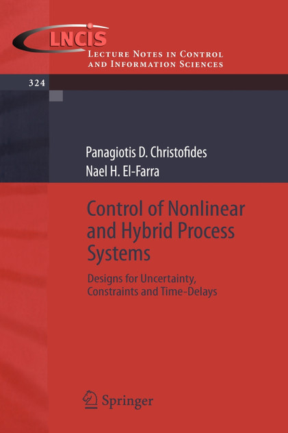 Control of Nonlinear and Hybrid Process Systems