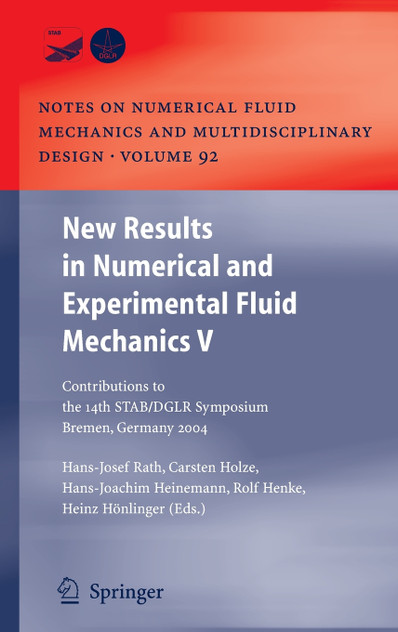 New Results in Numerical and Experimental Fluid Mechanics V