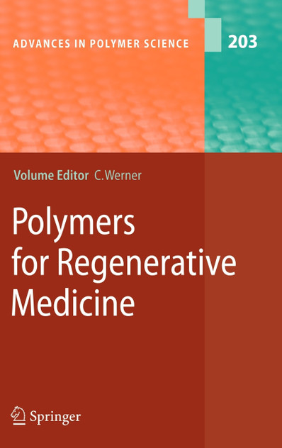 Polymers for Regenerative Medicine