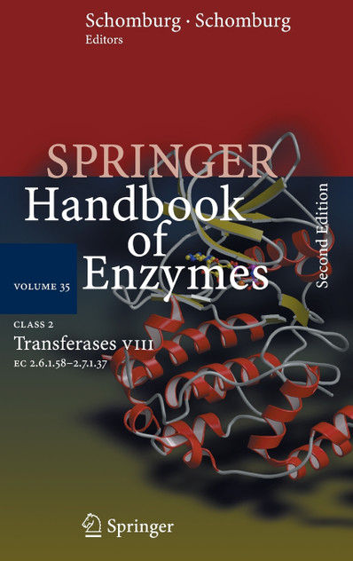 Class 2 Transferases VIII Class 2 Transferases VIII