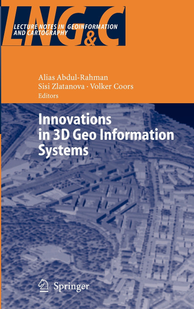Innovations in 3D Geo Information Systems