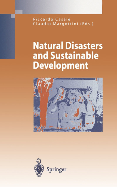 Natural Disasters and Sustainable Development