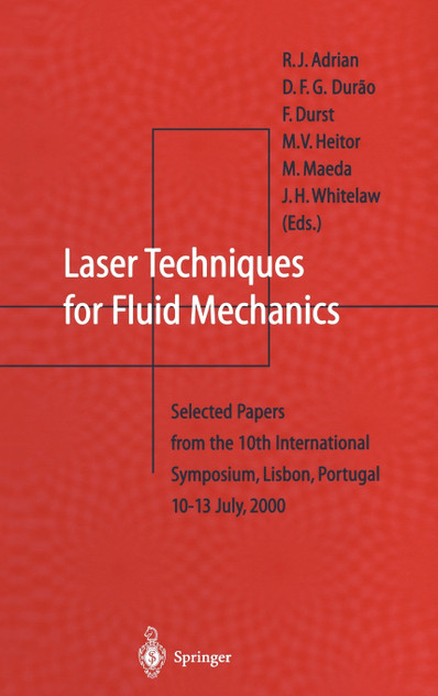 Laser Techniques for Fluid Mechanics