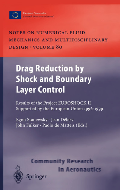 Drag Reduction by Shock and Boundary Layer Control