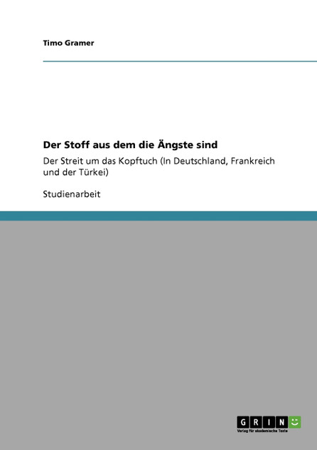 Der Stoff aus dem die Ängste sind Der Stoff aus dem die Ängste sind