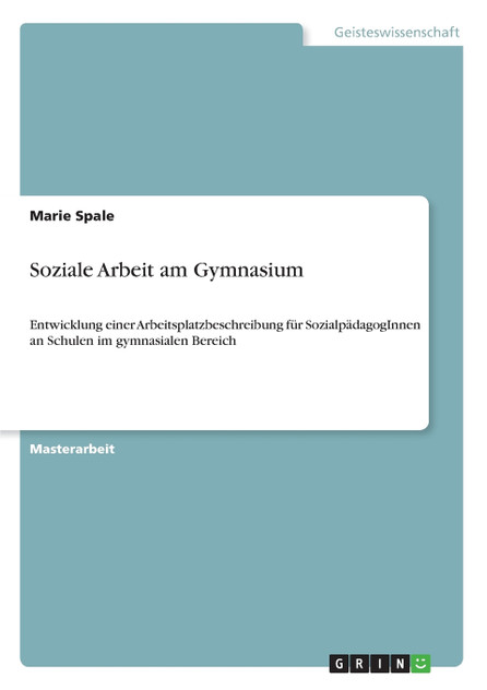 Soziale Arbeit am Gymnasium