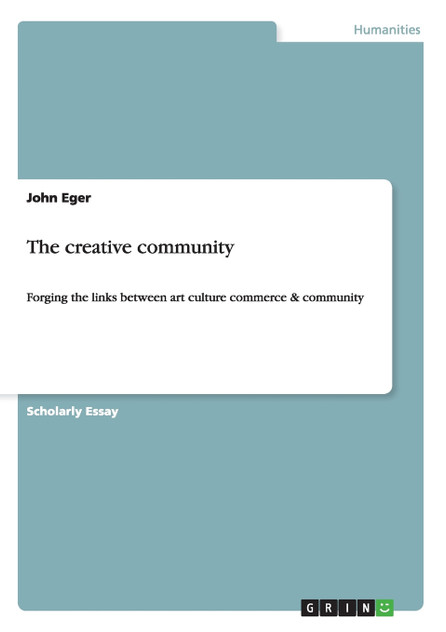 The creative community The creative community