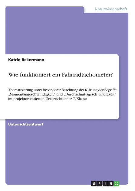 Wie funktioniert ein Fahrradtachometer? Wie funktioniert ein Fahrradtachometer?
