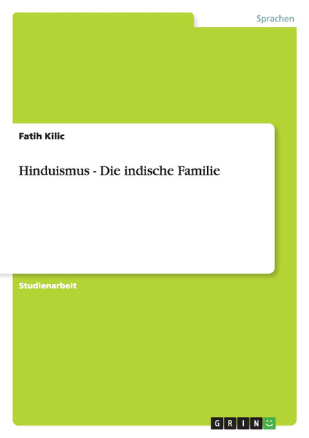 Hinduismus - Die indische Familie