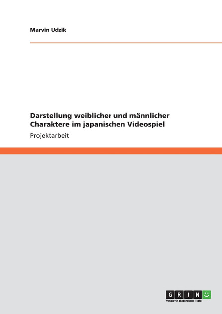 Darstellung weiblicher und männlicher Charaktere im japanischen Videospiel