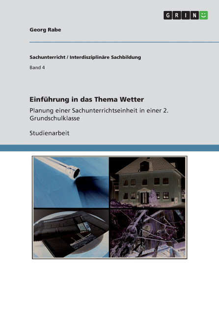 Einführung in das Thema Wetter