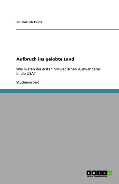 Aufbruch ins gelobte Land Aufbruch ins gelobte Land