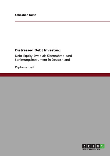 Distressed Debt Investing Distressed Debt Investing