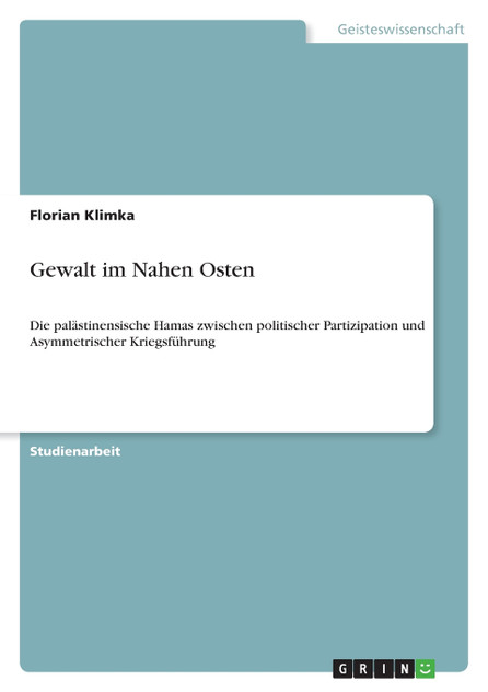 Gewalt im Nahen Osten Gewalt im Nahen Osten