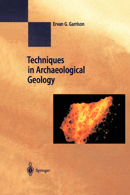 Techniques in Archaeological Geology
