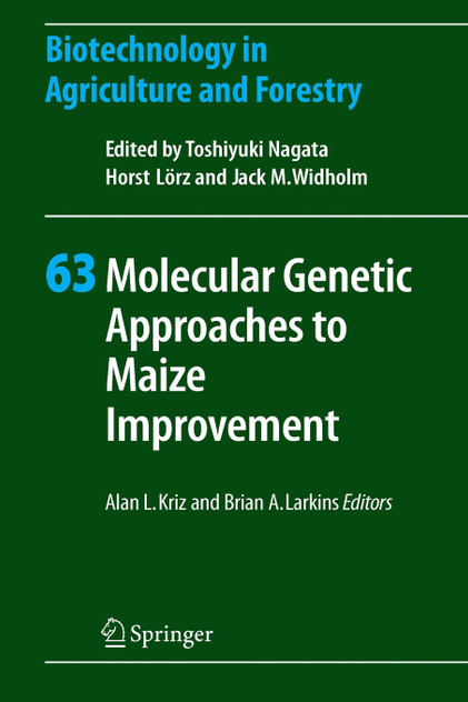 Molecular Genetic Approaches to Maize Improvement