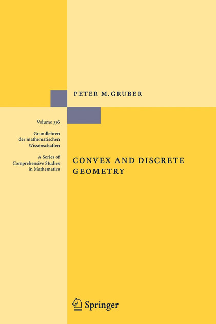 Convex and Discrete Geometry Convex and Discrete Geometry