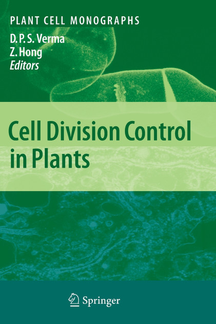 Cell Division Control in Plants Cell Division Control in Plants