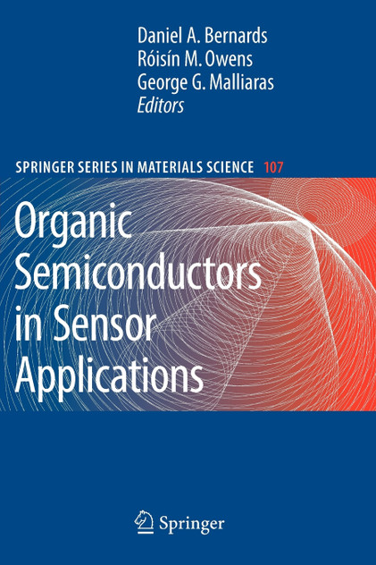 Organic Semiconductors in Sensor Applications