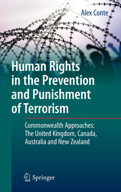 Human Rights in the Prevention and Punishment of Terrorism Human Rights in the Prevention and Punishment of Terrorism