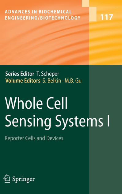 Whole Cell Sensing Systems I Whole Cell Sensing Systems I