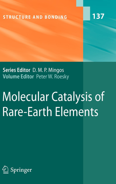 Molecular Catalysis of Rare-Earth Elements