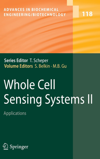Whole Cell Sensing System II Whole Cell Sensing System II