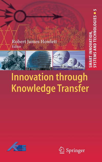 Innovation Through Knowledge Transfer Innovation Through Knowledge Transfer
