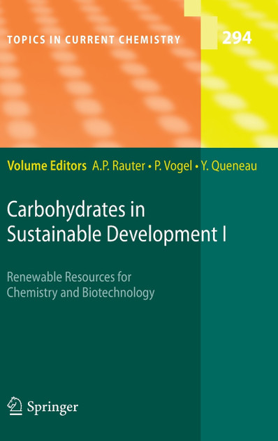 Carbohydrates in Sustainable Development I Carbohydrates in Sustainable Development I